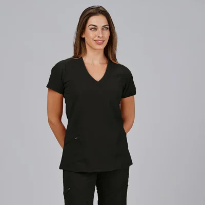 Blusa Mujer Cuello Canale M/C Nancy Gary´s (600074)