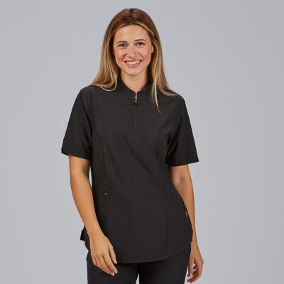 Blusa Mujer Cremallera Escote M/C Mara Gary´s (600076)