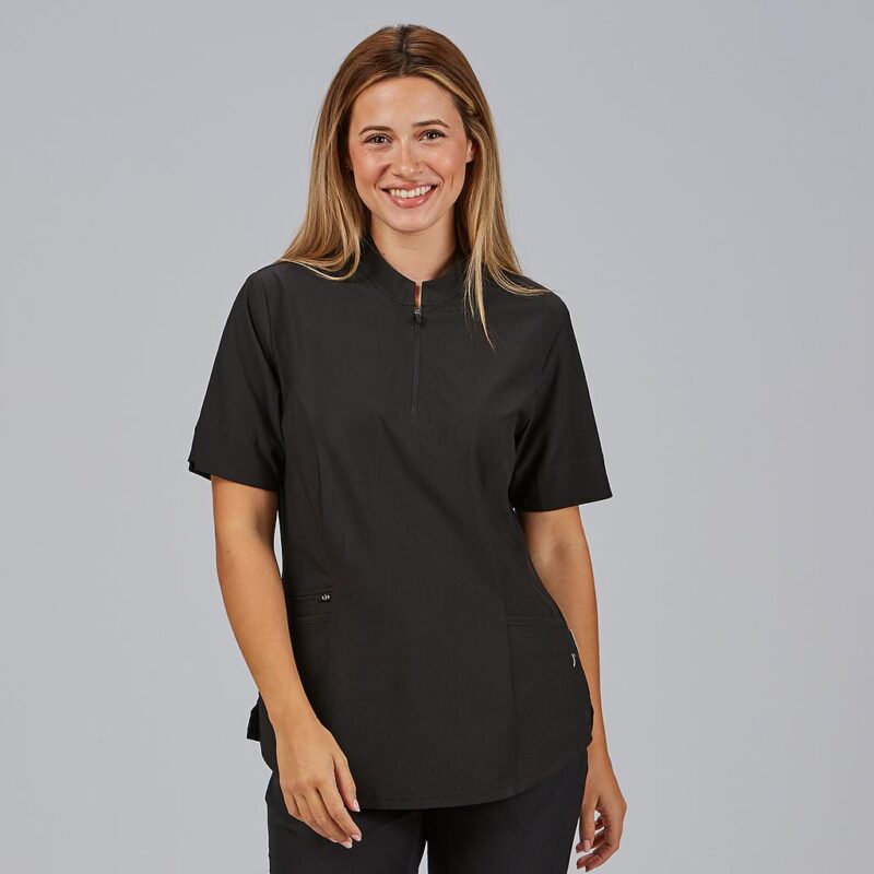 Blusa Mujer Cremallera Escote M/C Mara Gary´s (600076)
