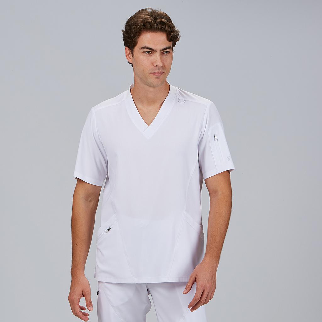 Blusa Hombre Cuello Canale M/C Ruben Gary´s (600077) - Imagen 4
