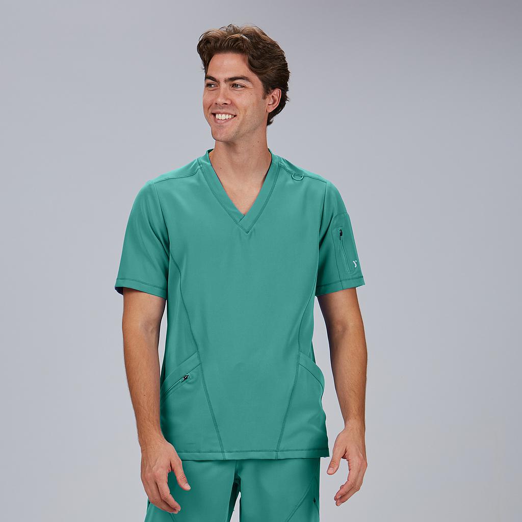 Blusa Hombre Cuello Canale M/C Ruben Gary´s (600077) - Imagen 6