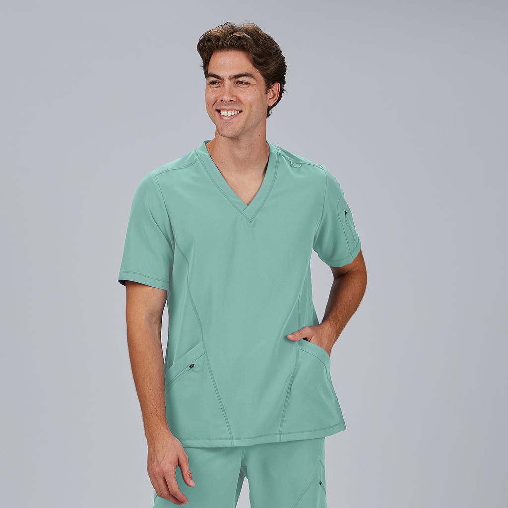 Blusa Hombre Cuello Canale M/C Ruben Gary´s (600077) - Imagen 8