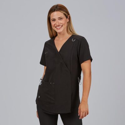 Blusa Mujer Fruncido Espalda M/C Elira Gary´s (600079)