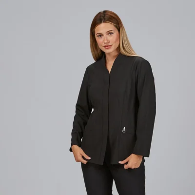 Blusa Mujer Boton Oculto M/L Ana Gary´s (600083)