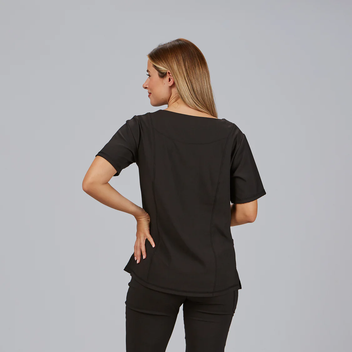 Blusa Mujer Escote Lagrima M/C Maria Gary´s (600084) - Imagen 2