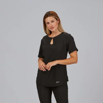 Blusa Mujer Escote Lagrima M/C Maria Gary´s (600084)