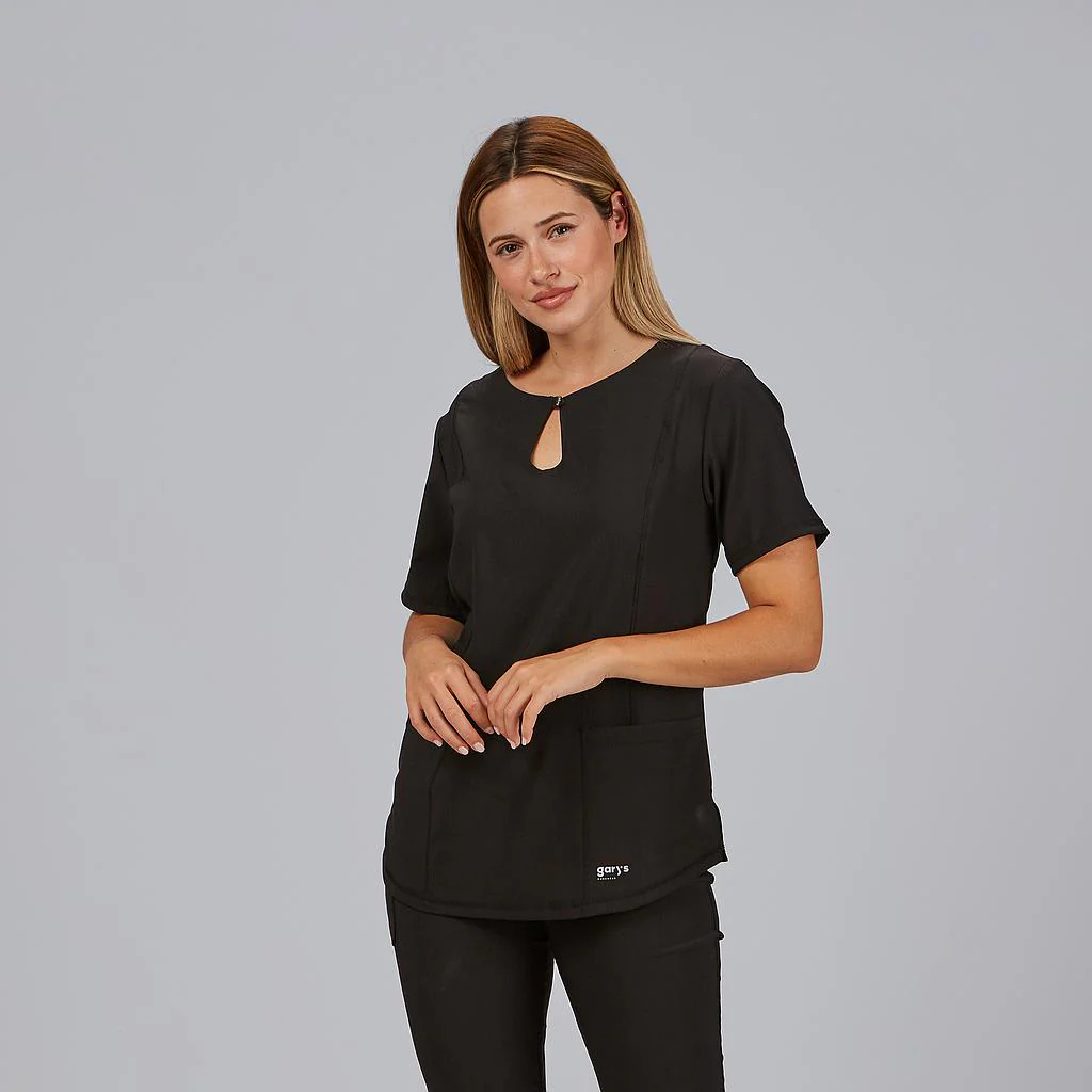 Blusa Mujer Escote Lagrima M/C Maria Gary´s (600084)