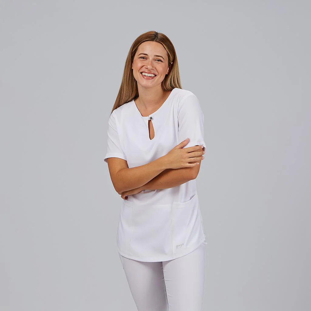 Blusa Mujer Escote Lagrima M/C Maria Gary´s (600084) - Imagen 9