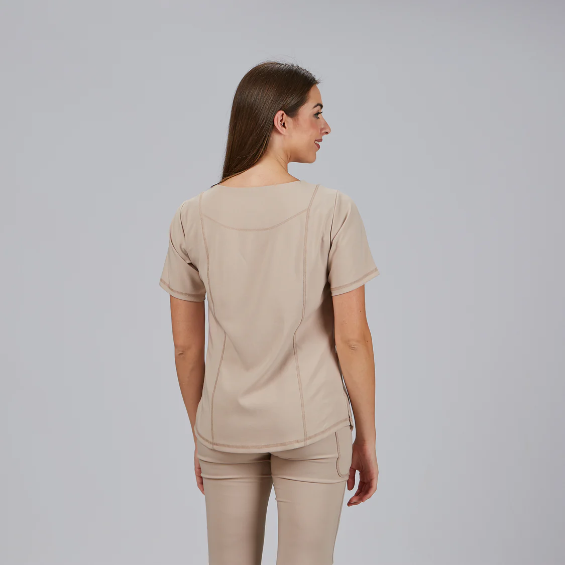 Blusa Mujer Escote Lagrima M/C Maria Gary´s (600084) - Imagen 8