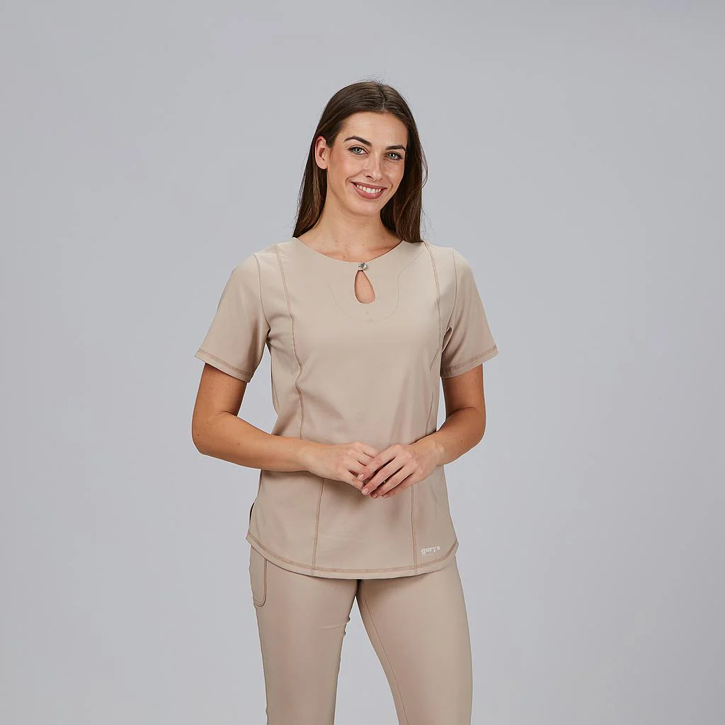 Blusa Mujer Escote Lagrima M/C Maria Gary´s (600084) - Imagen 7