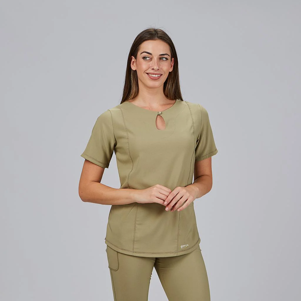 Blusa Mujer Escote Lagrima M/C Maria Gary´s (600084) - Imagen 3