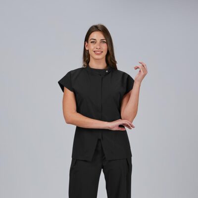 Blusa Mujer Abierta Cremallera M/C Musa Gary´s (600089)