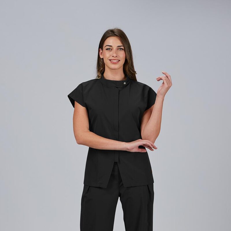 Blusa Mujer Abierta Cremallera M/C Musa Gary´s (600089)