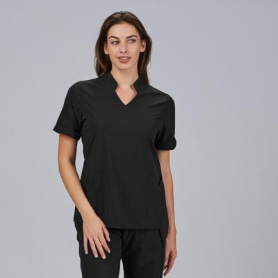 Blusa Mujer Cerrada Bolsillos M/C May Gary´s (600091)
