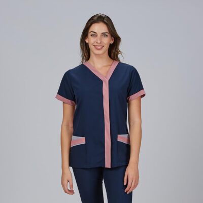 Blusa Mujer Boton Oculto Cassandra Gary´s (600097)