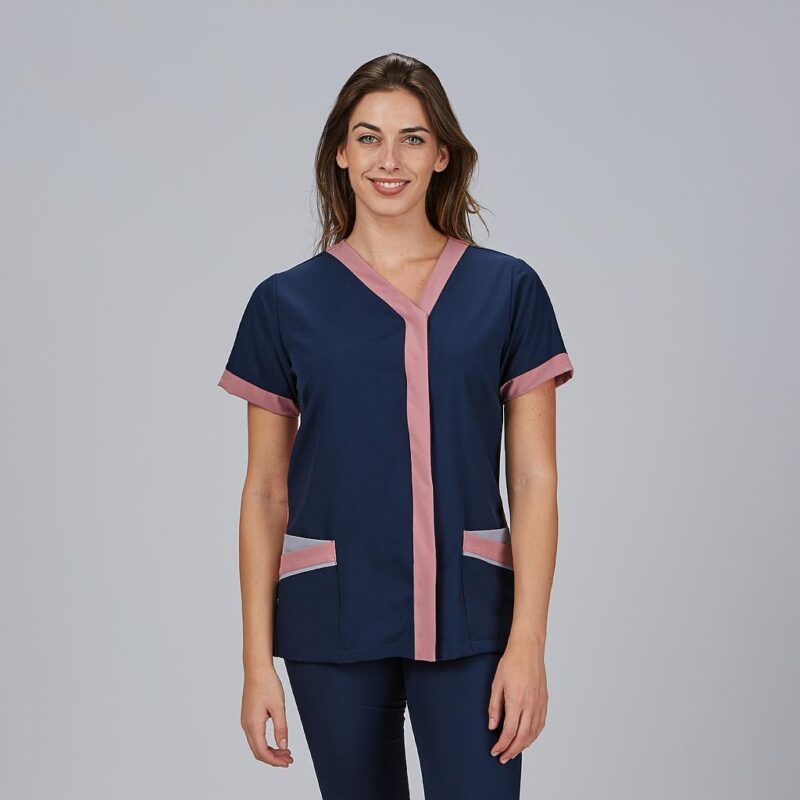 Blusa Mujer Boton Oculto Cassandra Gary´s (600097)