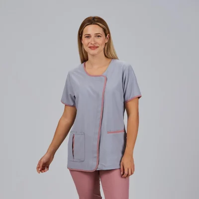 Blusa Mujer Bies Combinado M/C Casilda Gary´s (600098)