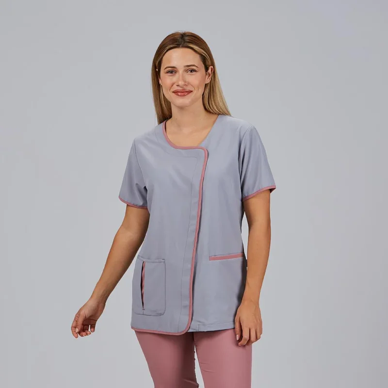 Blusa Mujer Bies Combinado M/C Casilda Gary´s (600098)