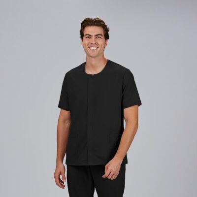Blusa Hombre Cremallera Escote Caja M/C Joan Gary´s (600101)