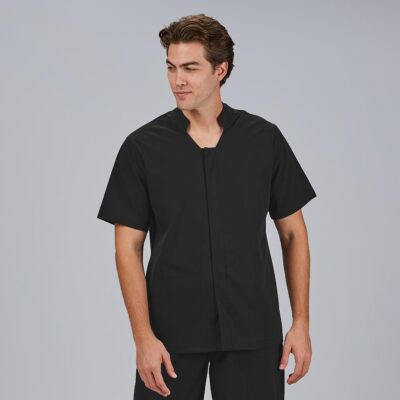 Blusa Hombre Boton Oculto M/C Marc Gary´s (600105)