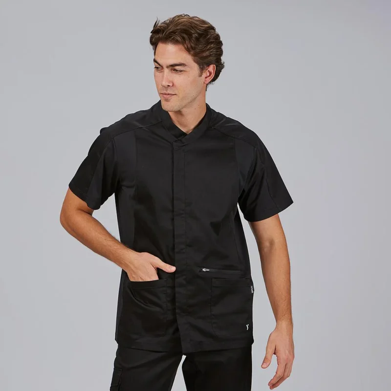Blusa Hombre Boton Oculto M/C Jesua Gary´s (600108)