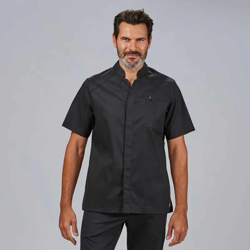 Blusa Hombre Abierta M/C Uriel Gary´s (600109)