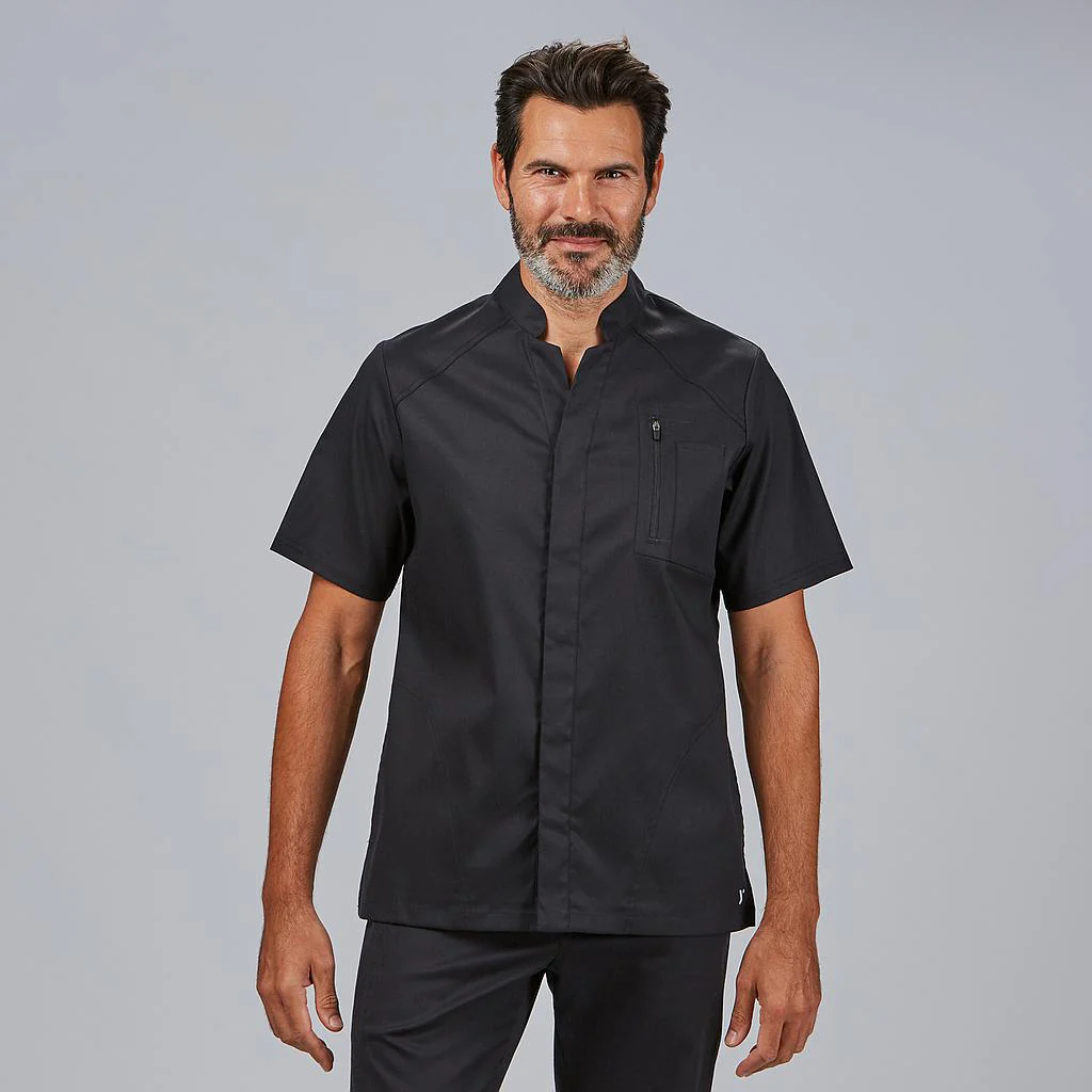 Blusa Hombre Abierta M/C Uriel Gary´s (600109)