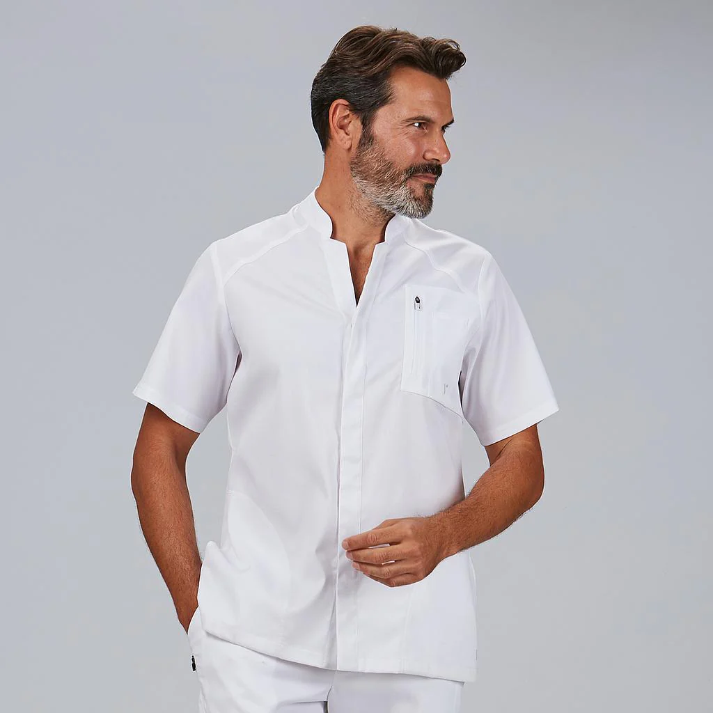 Blusa Hombre Abierta M/C Uriel Gary´s (600109) - Imagen 3