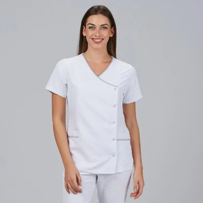 Blusa Mujer Boton Presion M/C Aina Gary´s (600111)