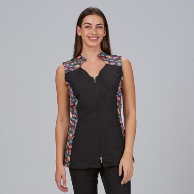 Blusa Abierta Mujer Cremallera Naia Gary´s (600119)