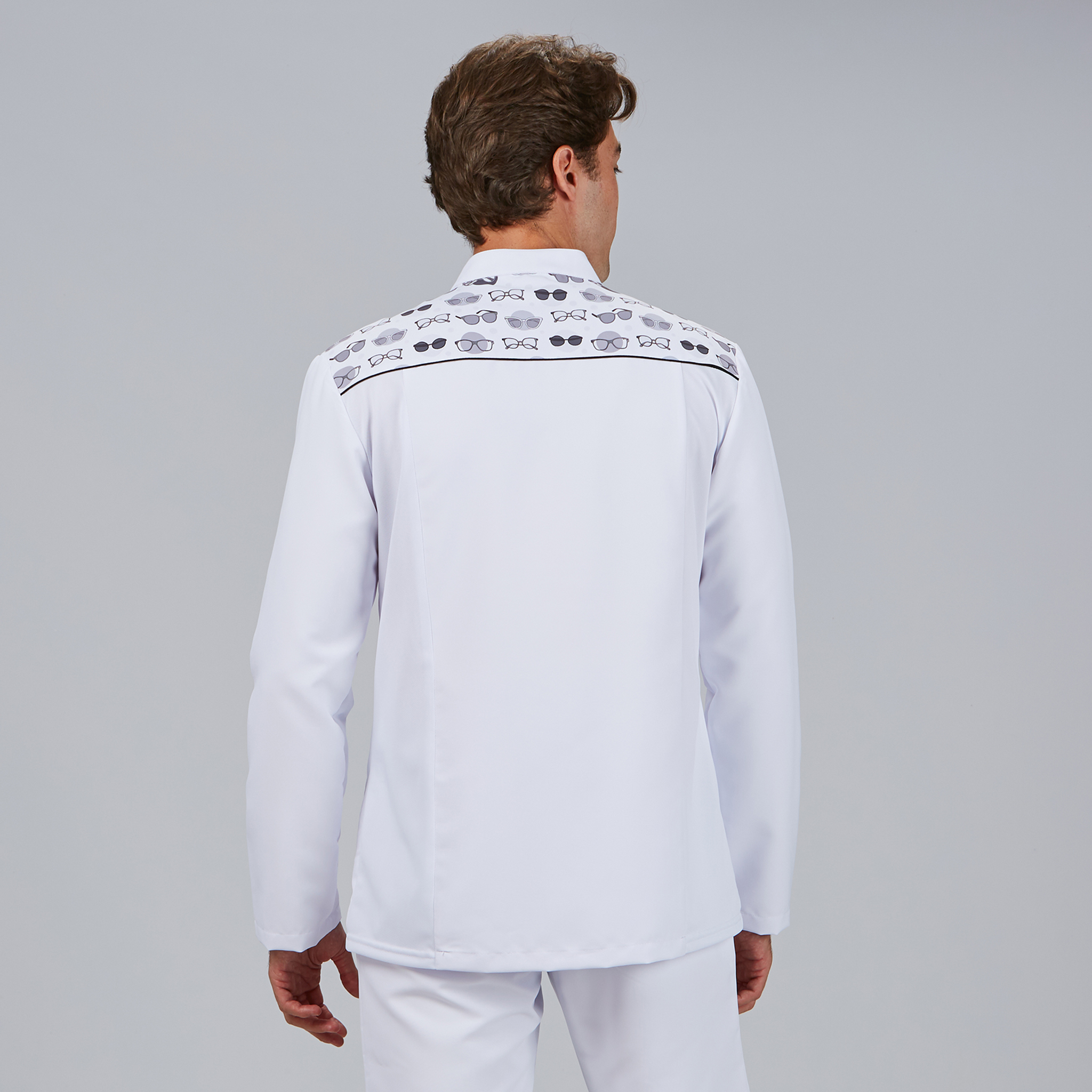 Blusa Hombre CUELLO Mao M/L Jacob Gary´s (600124) - Imagen 2
