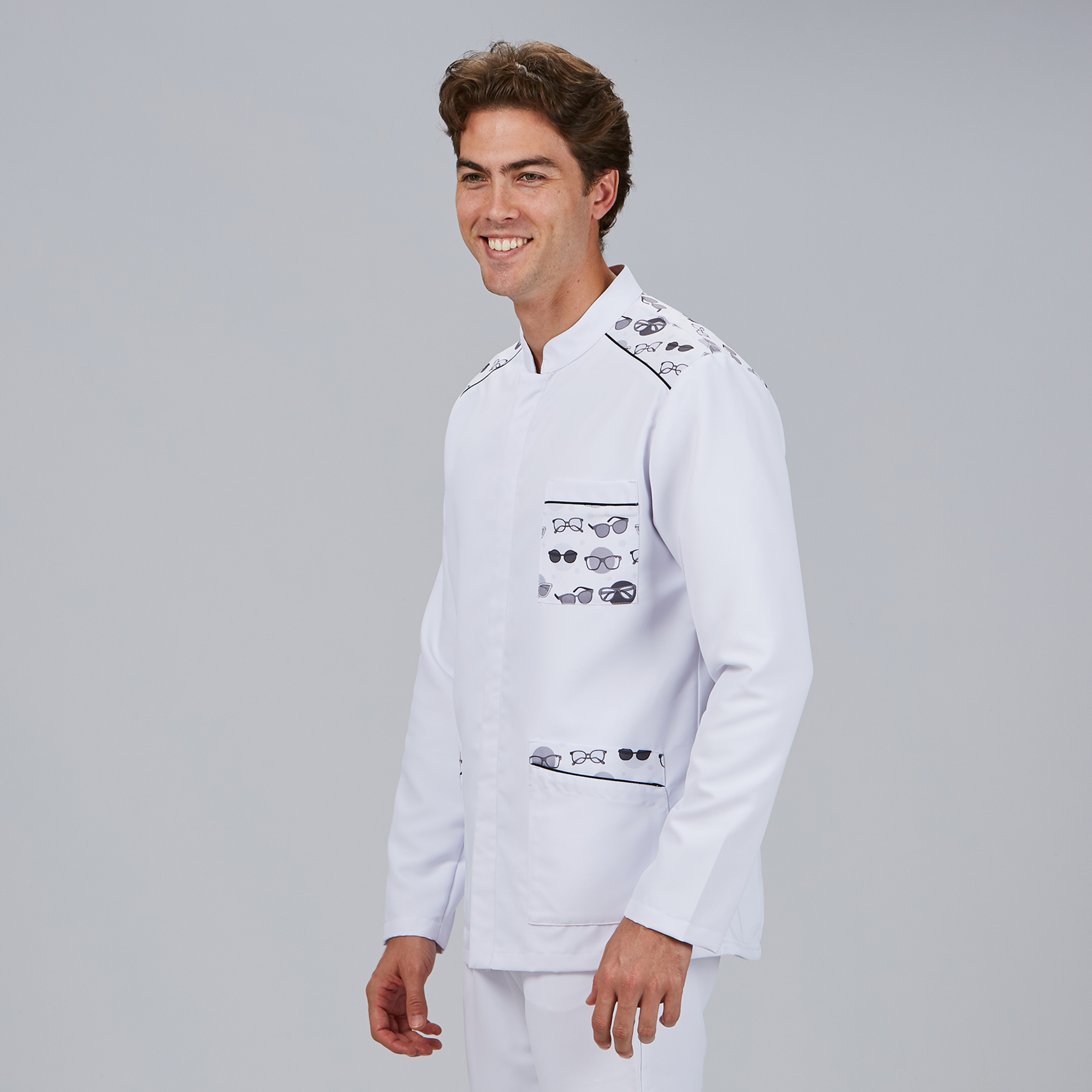 Blusa Hombre CUELLO Mao M/L Jacob Gary´s (600124) - Imagen 3