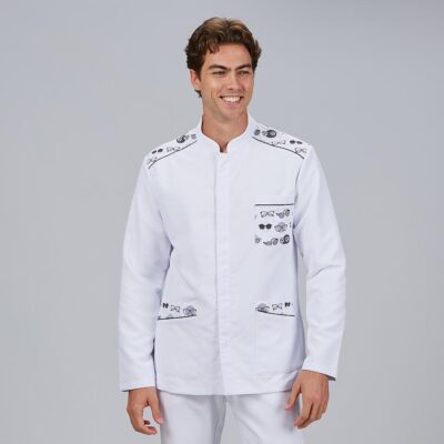 Blusa Hombre CUELLO Mao M/L Jacob Gary´s (600124)