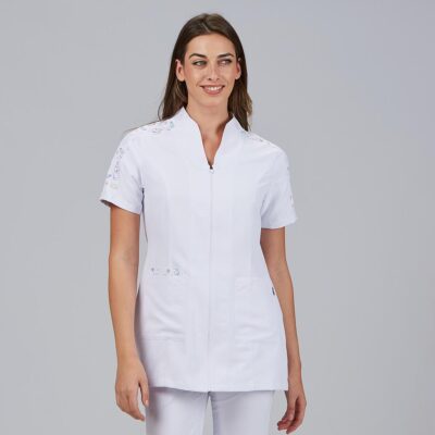 Blusa Mujer Cuello Chimenea M/C Dunia Gary´s (600125)