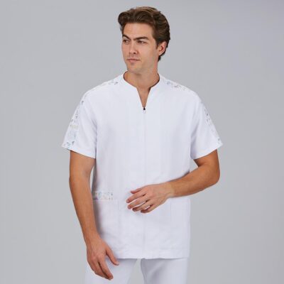 Blusa Hombre Cuello Chimenea M/C Liam Gary´s (600126)