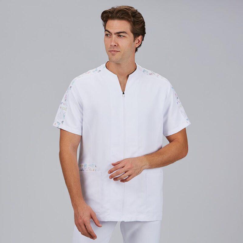 Blusa Hombre Cuello Chimenea M/C Liam Gary´s (600126)
