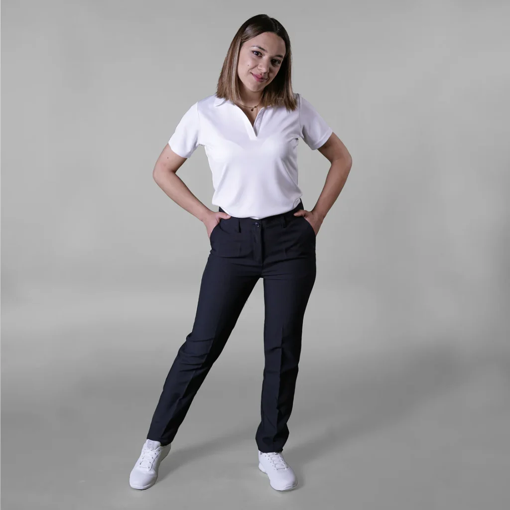 Pantalón Mujer Plana Poliéster Gary's 700019