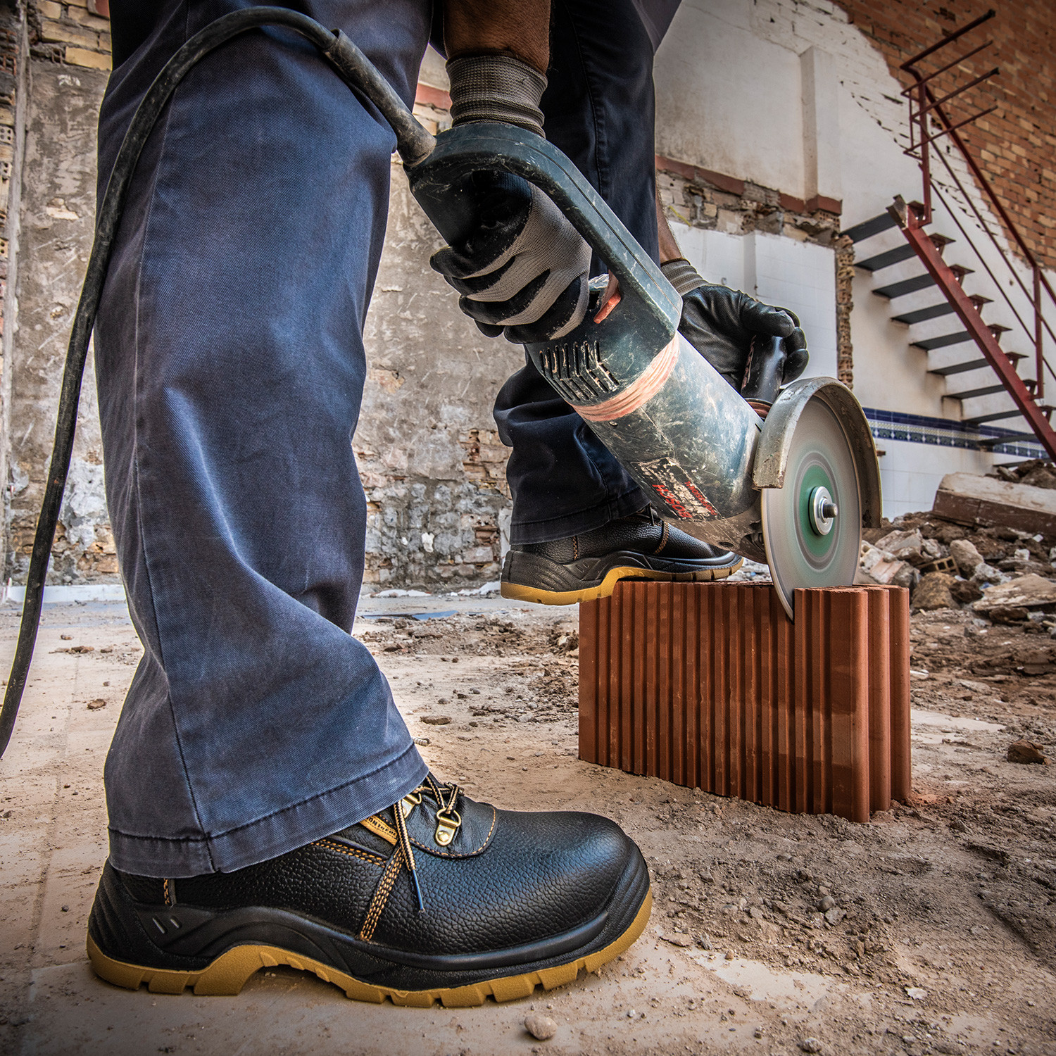 Botas de Seguridad Paredes (BT1001)