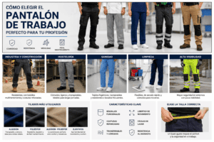 pantalón de trabajo