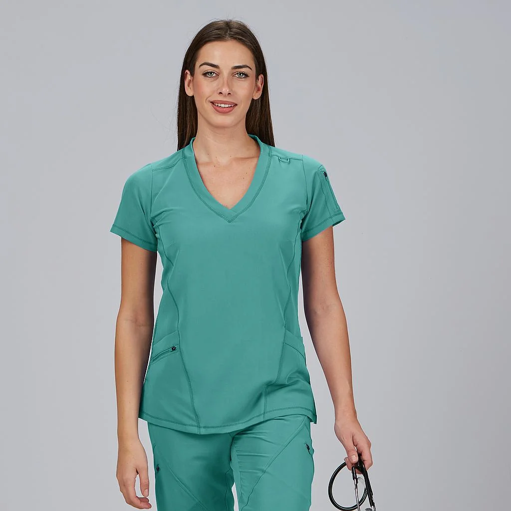 Blusa Mujer Cuello Canalé M/C Nancy Gary's (600074) - Imagen 9