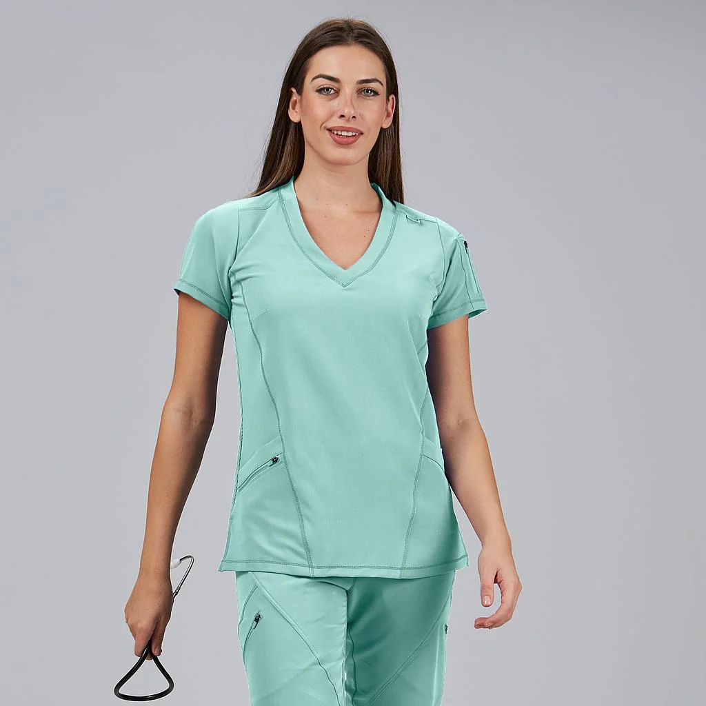 Blusa Mujer Cuello Canalé M/C Nancy Gary's (600074) - Imagen 8