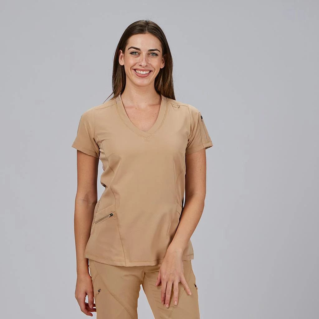Blusa Mujer Cuello Canalé M/C Nancy Gary's (600074) - Imagen 7