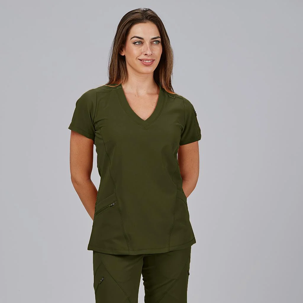 Blusa Mujer Cuello Canalé M/C Nancy Gary's (600074) - Imagen 2