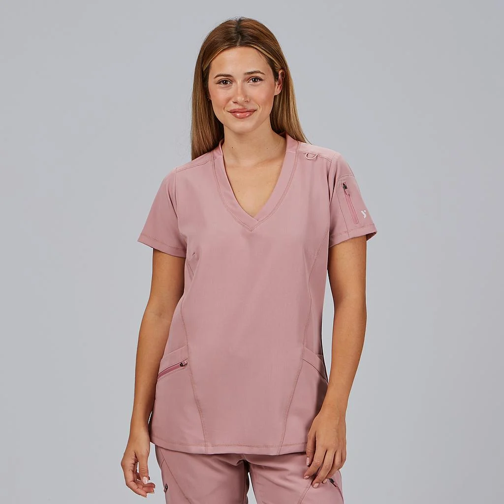 Blusa Mujer Cuello Canalé M/C Nancy Gary's (600074) - Imagen 6
