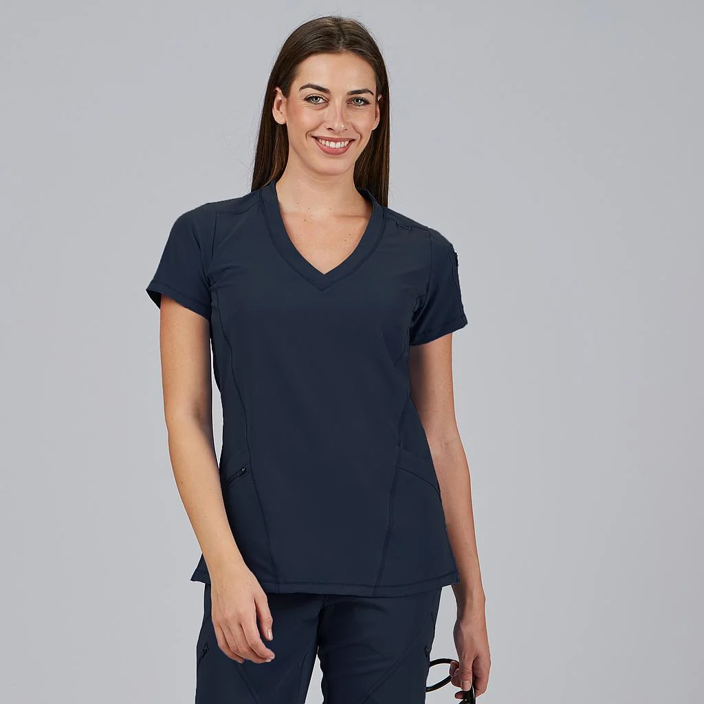 Blusa Mujer Cuello Canalé M/C Nancy Gary's (600074) - Imagen 5