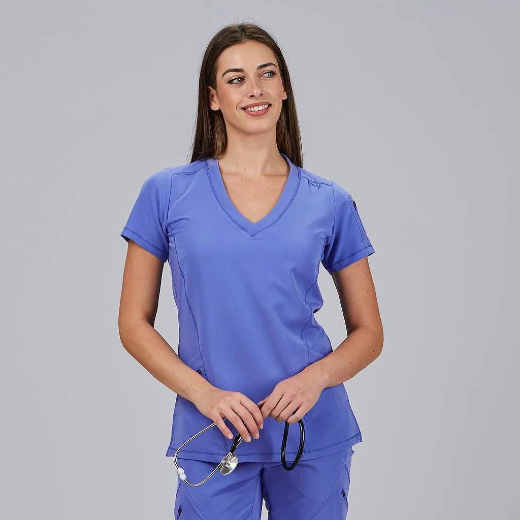 Blusa Mujer Cuello Canalé M/C Nancy Gary's (600074) - Imagen 4