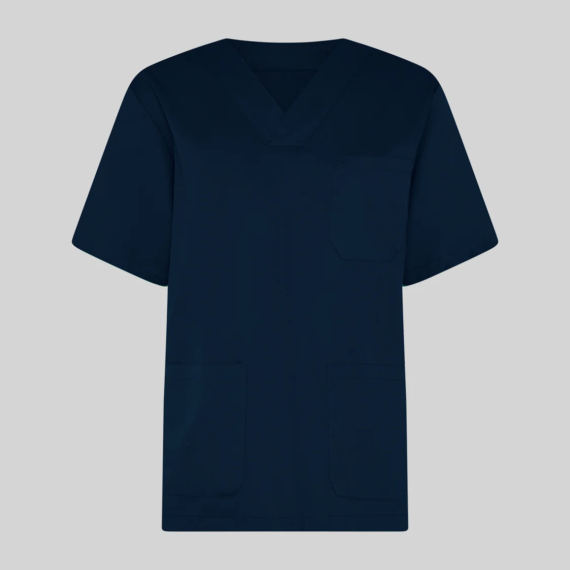 Blusa Sanitario Unisex Pico Sarga Gary's (671101) - Imagen 4