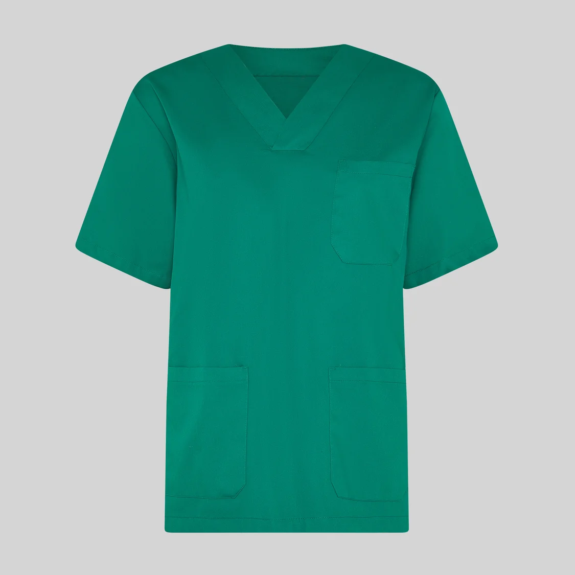 Blusa Sanitario Unisex Pico Sarga Gary's (671101) - Imagen 2