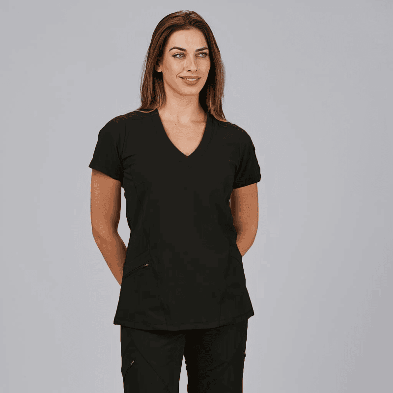 Blusa Mujer Cuello Canalé Nancy Gary's 600074