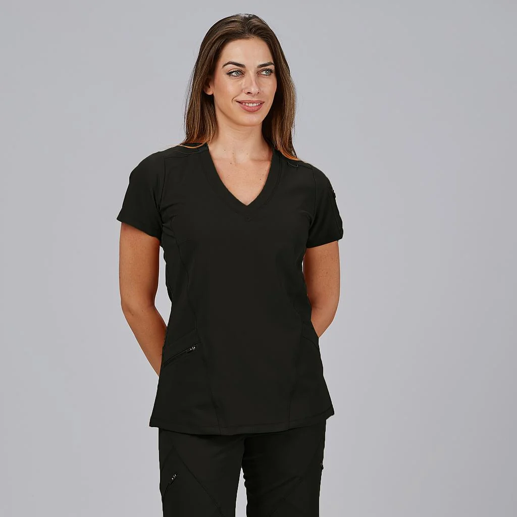 Blusa Mujer Cuello Canalé M/C Nancy Gary’s (600074)